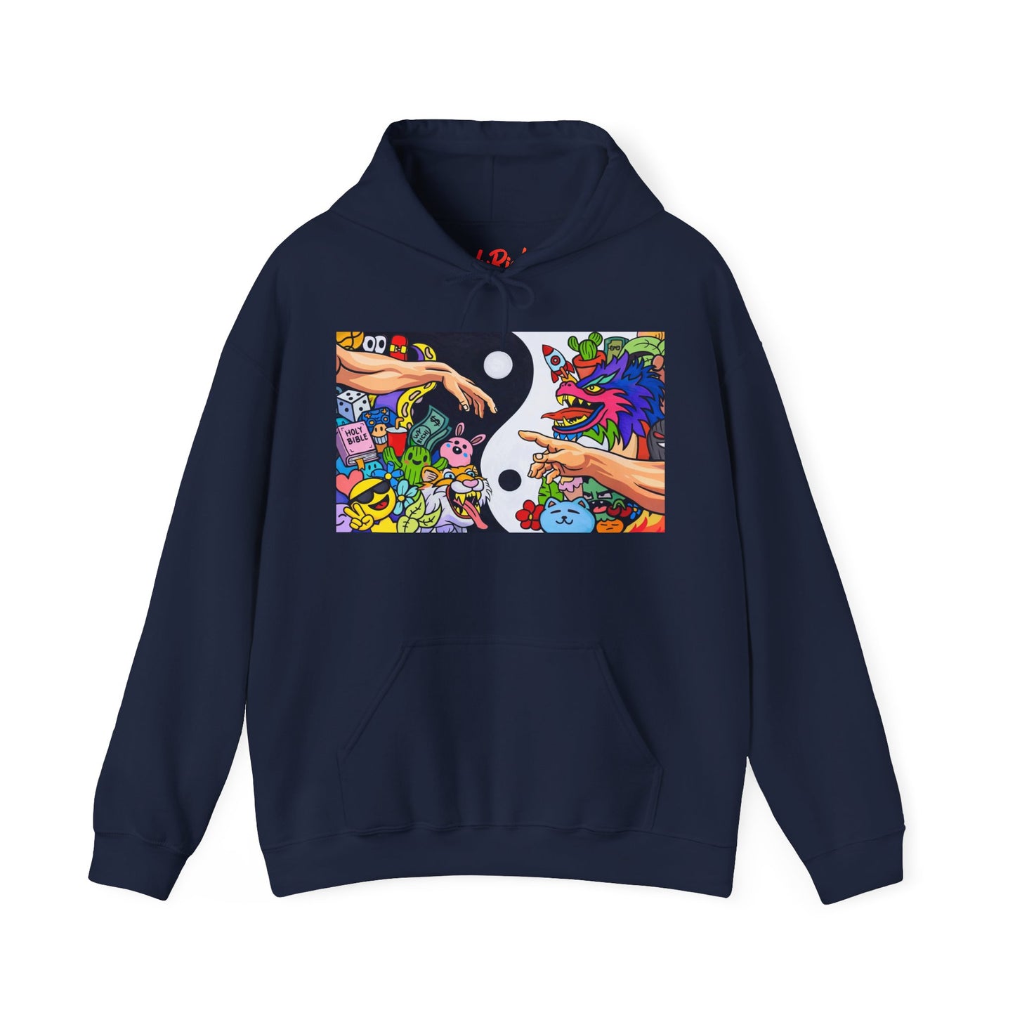 Harmony in Madness Hoodie