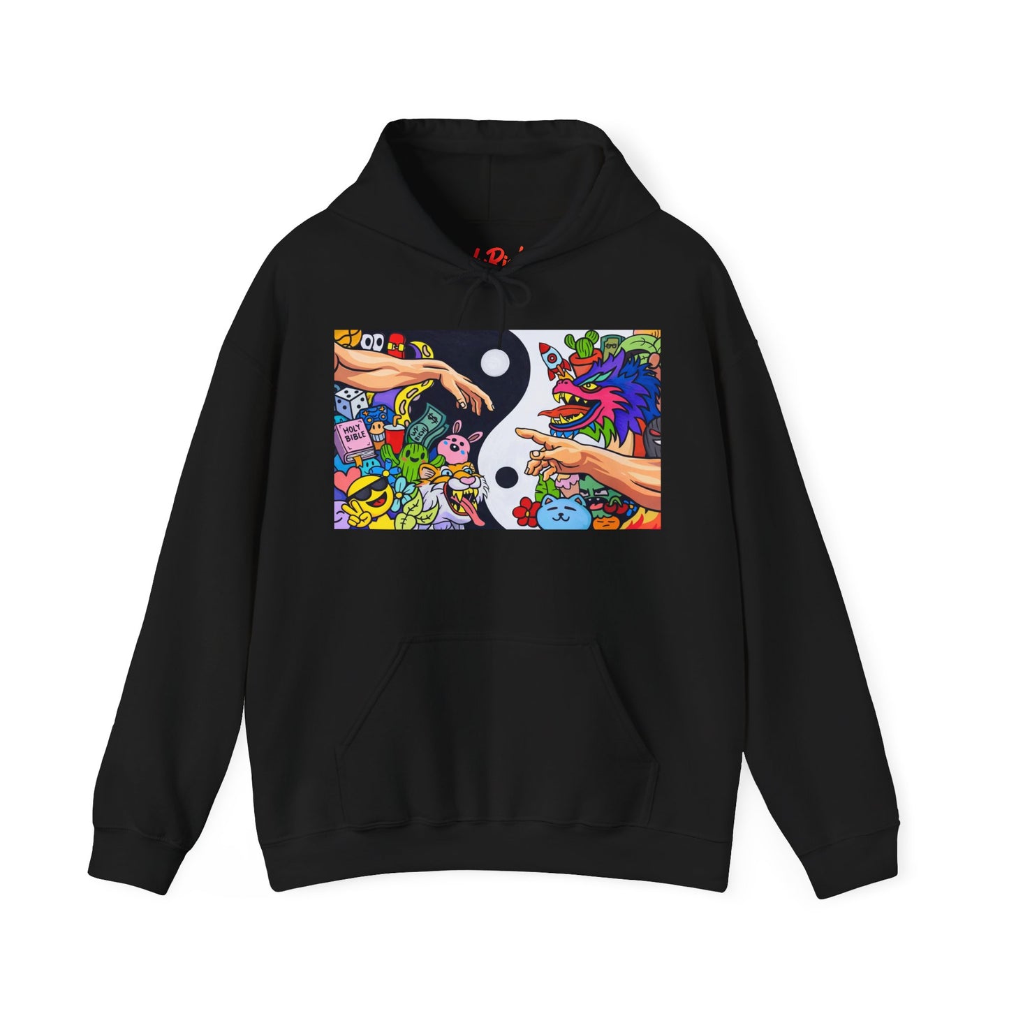Harmony in Madness Hoodie