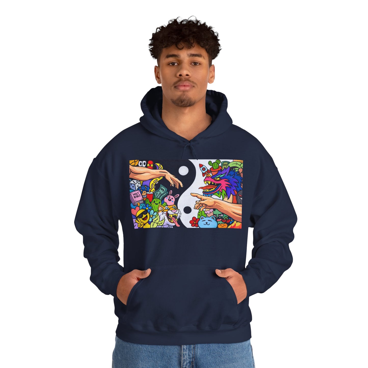 Harmony in Madness Hoodie